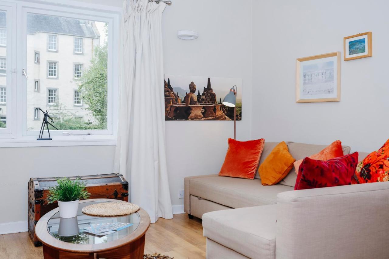 Edinburgh Central 2-Bedroom Old Town Apartment Zewnętrze zdjęcie